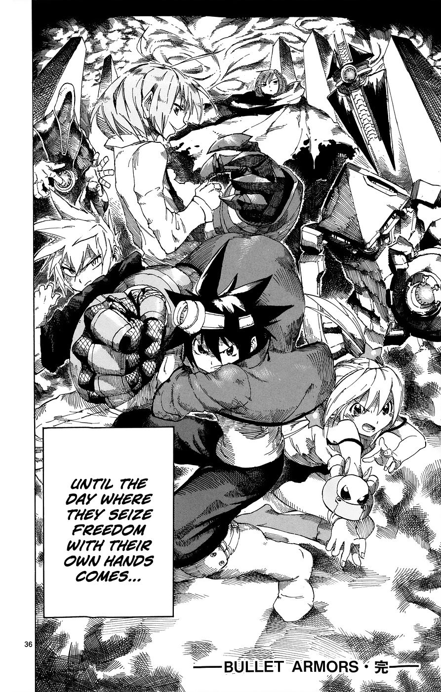 Bullet Armors Chapter 29 page 35 - Chapter 29: For Someone's Sake