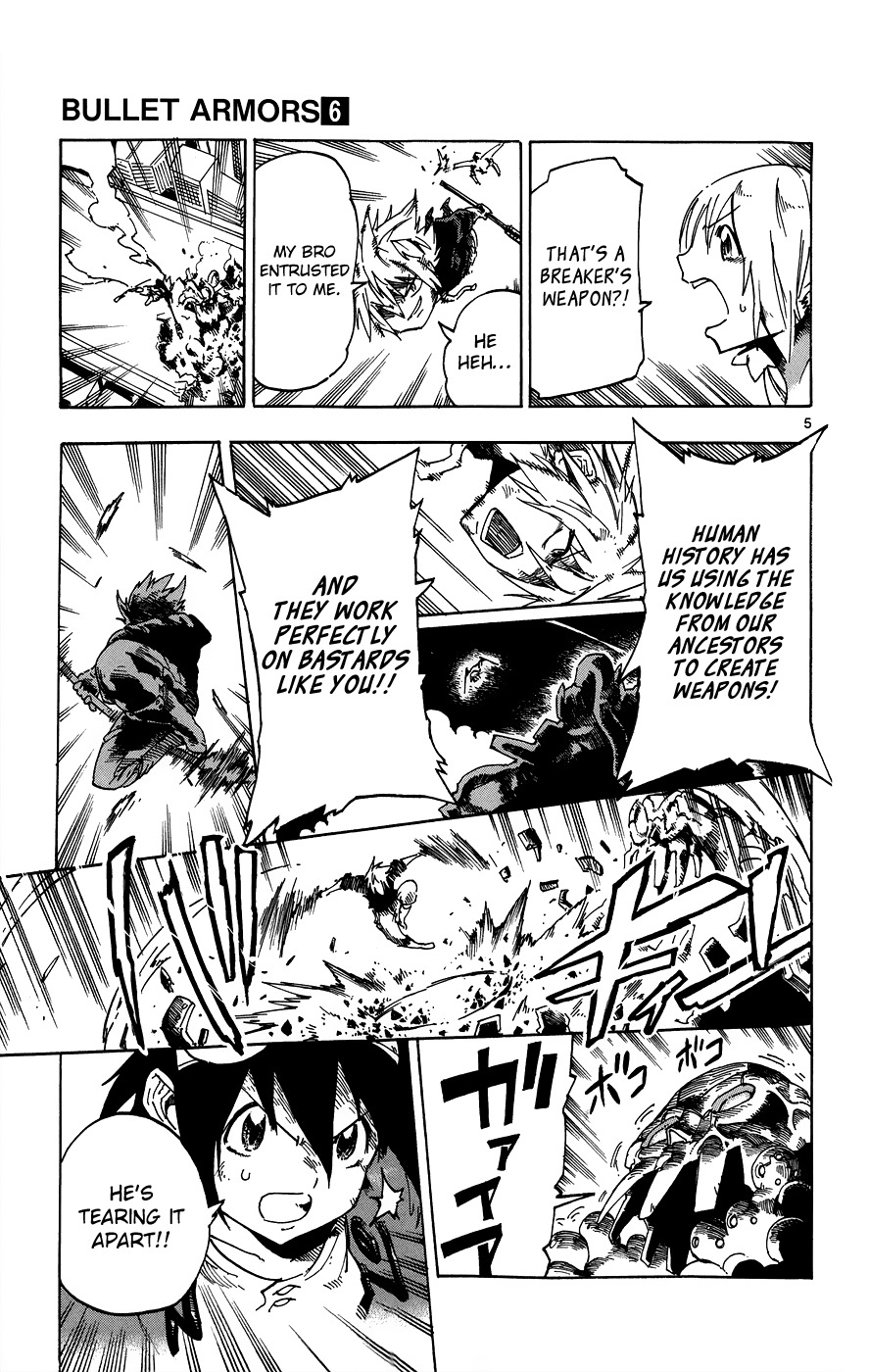 Bullet Armors Chapter 29 page 5 - Chapter 29: For Someone's Sake