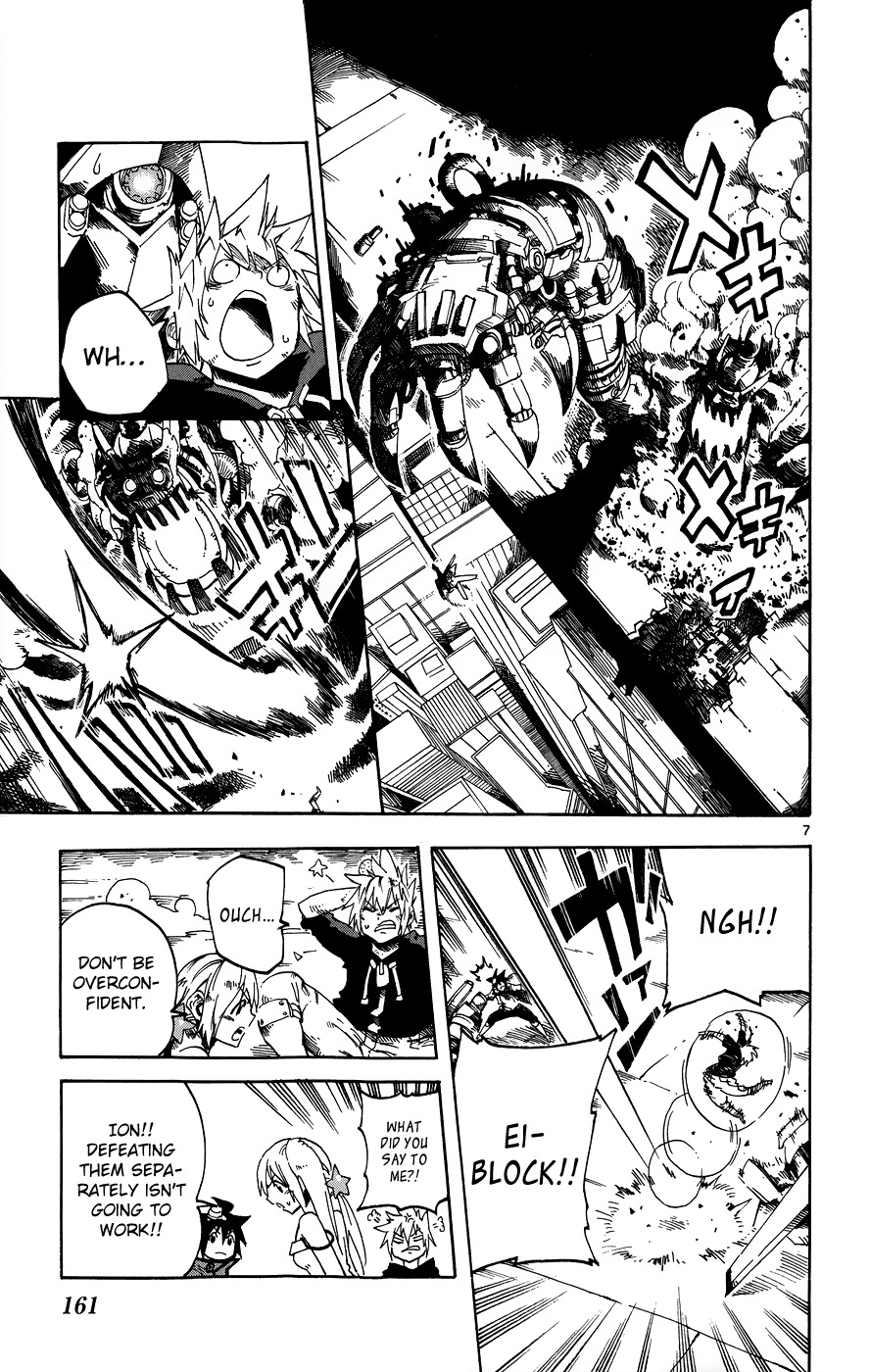 Bullet Armors Chapter 29 page 7 - Chapter 29: For Someone's Sake