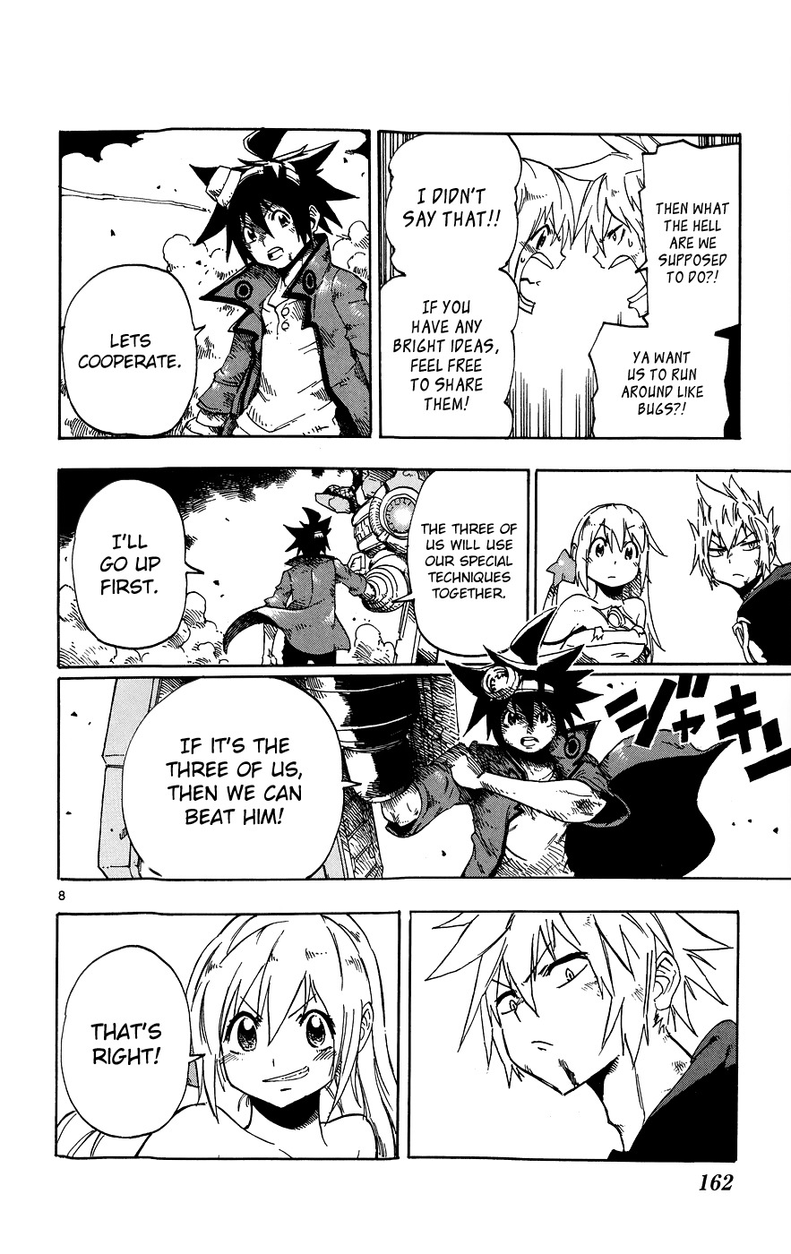 Bullet Armors Chapter 29 page 8 - Chapter 29: For Someone's Sake