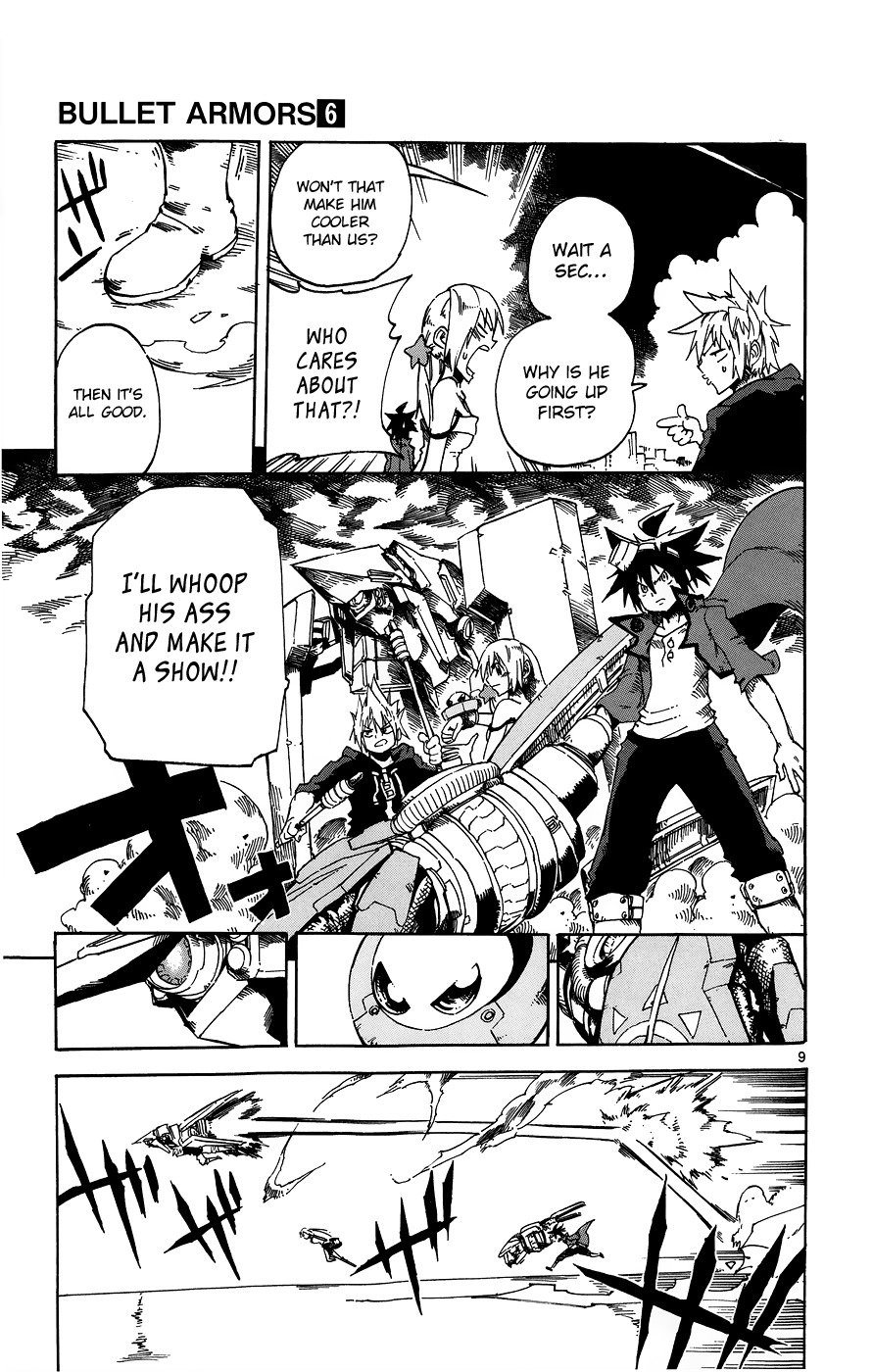 Bullet Armors Chapter 29 page 9 - Chapter 29: For Someone's Sake