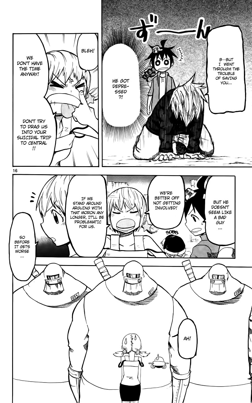 Bullet Armors Chapter 5 page 19 - Chapter 5: Those Who Are Free
