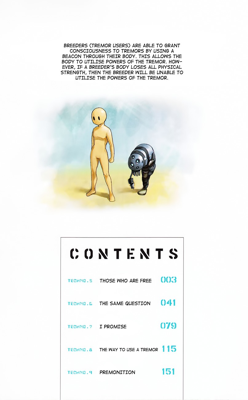 Bullet Armors Chapter 5 page 3 - Chapter 5: Those Who Are Free