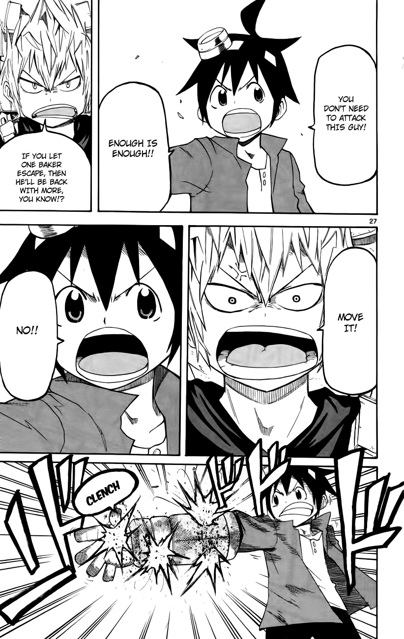 Bullet Armors Chapter 5 page 30 - Chapter 5: Those Who Are Free