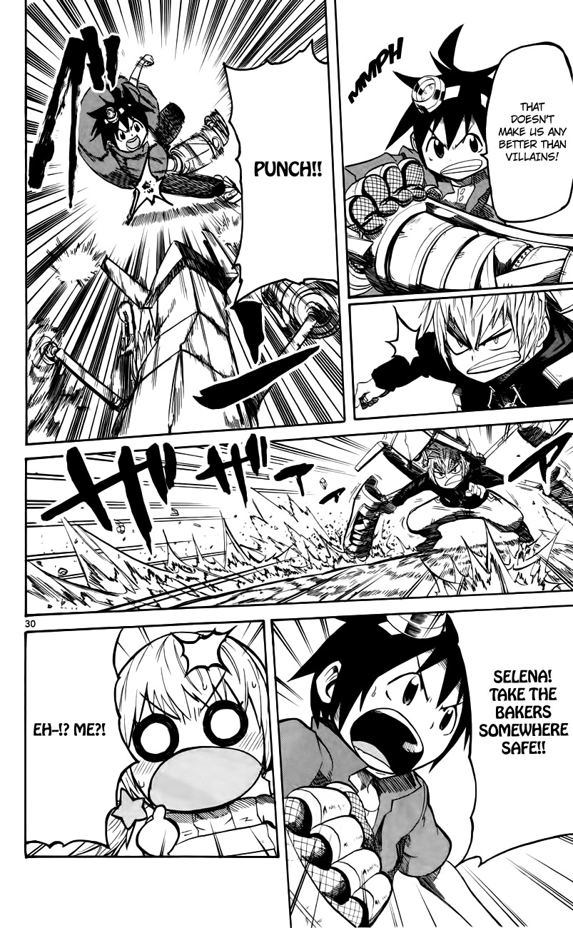 Bullet Armors Chapter 5 page 33 - Chapter 5: Those Who Are Free