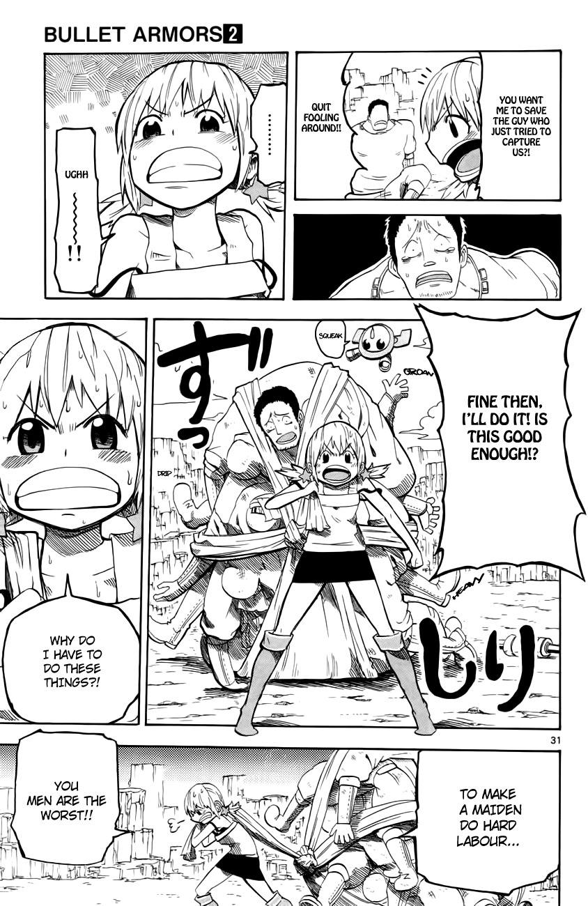Bullet Armors Chapter 5 page 34 - Chapter 5: Those Who Are Free