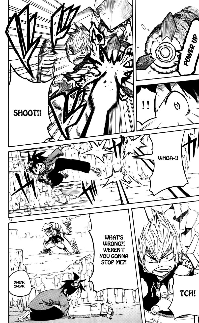 Bullet Armors Chapter 5 page 37 - Chapter 5: Those Who Are Free