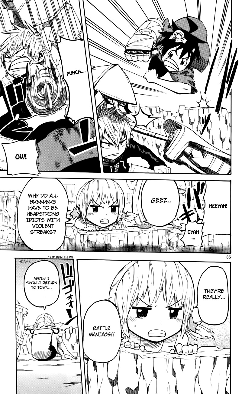 Bullet Armors Chapter 5 page 38 - Chapter 5: Those Who Are Free