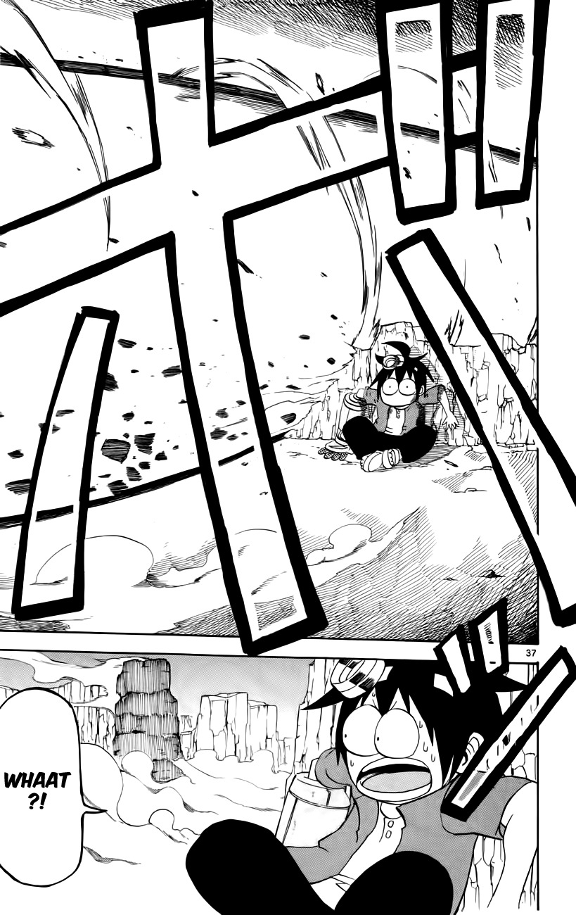 Bullet Armors Chapter 5 page 40 - Chapter 5: Those Who Are Free
