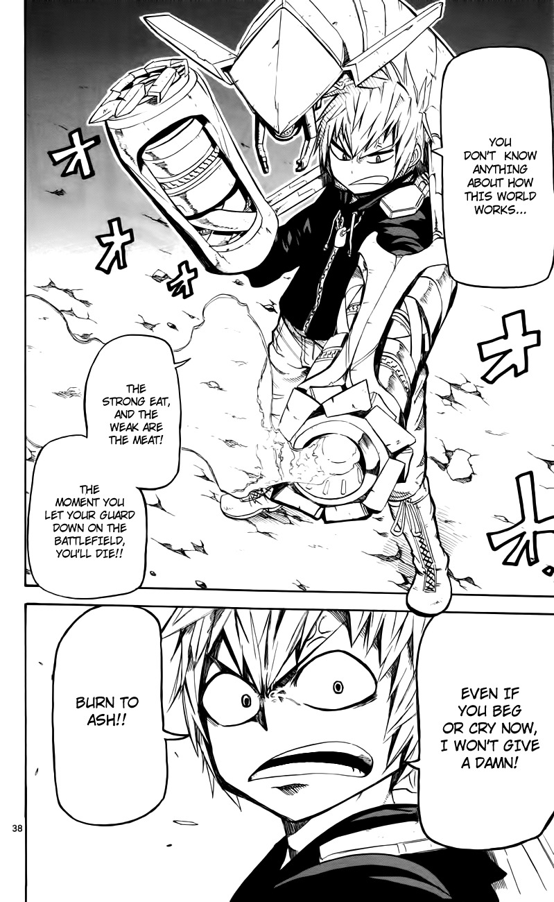 Bullet Armors Chapter 5 page 41 - Chapter 5: Those Who Are Free
