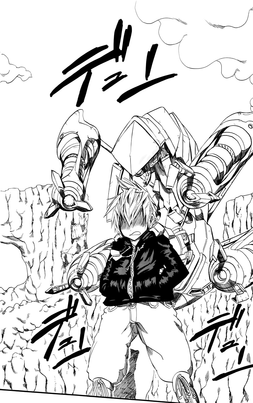 Bullet Armors Chapter 5 page 7 - Chapter 5: Those Who Are Free