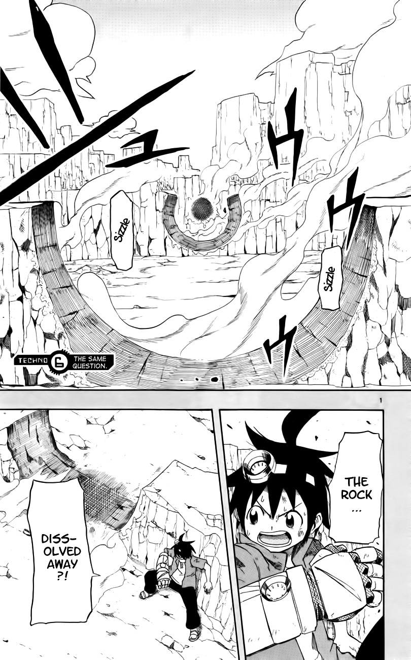 Bullet Armors Chapter 6 page 1 - Chapter 6: The Same Question