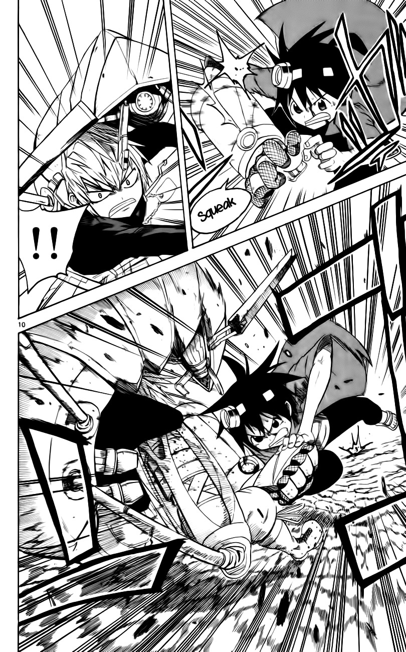 Bullet Armors Chapter 6 page 10 - Chapter 6: The Same Question