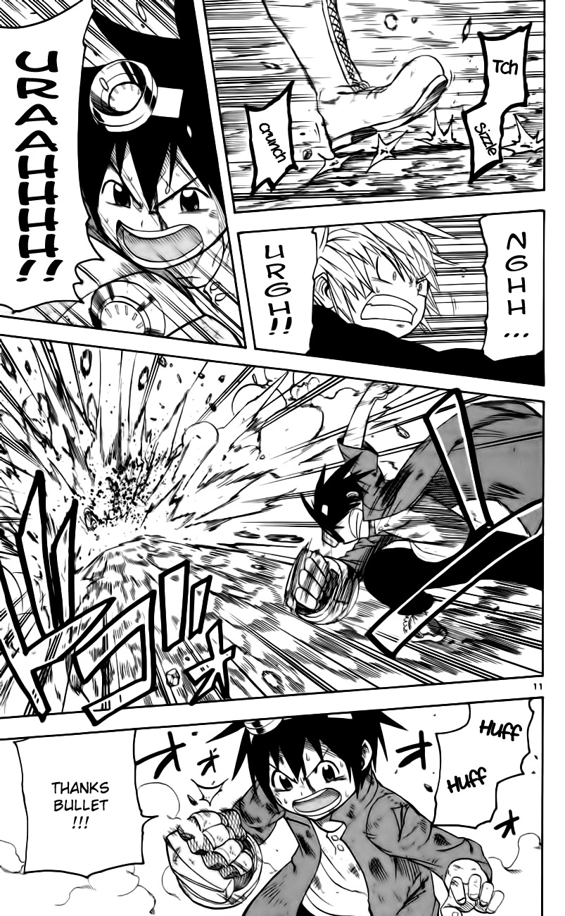 Bullet Armors Chapter 6 page 11 - Chapter 6: The Same Question