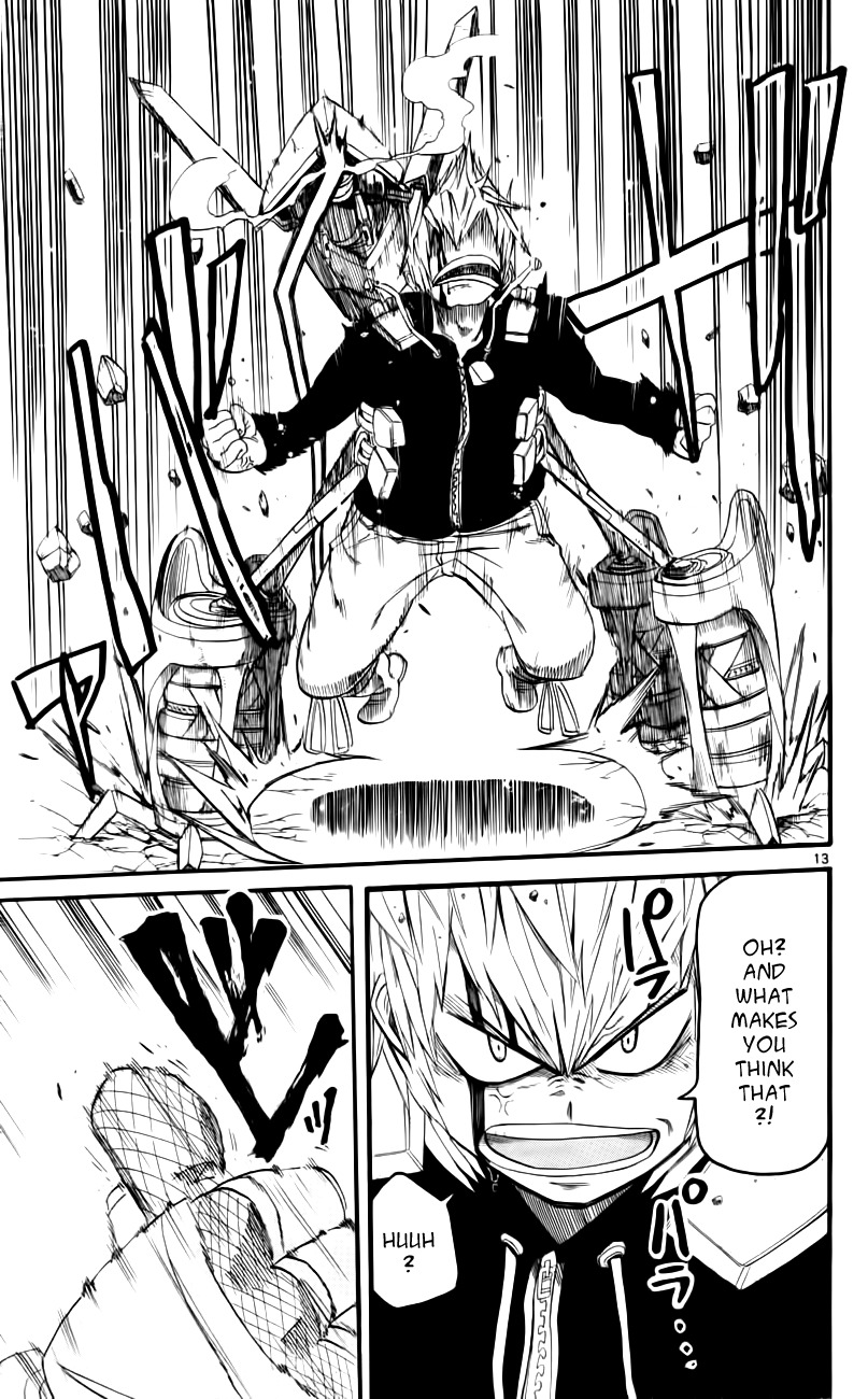 Bullet Armors Chapter 6 page 13 - Chapter 6: The Same Question