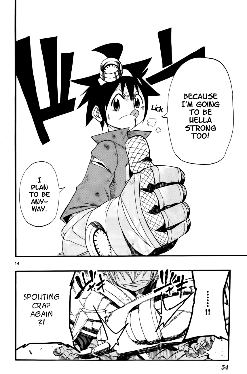 Bullet Armors Chapter 6 page 14 - Chapter 6: The Same Question