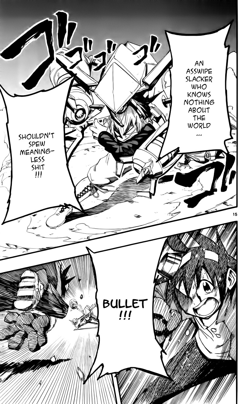 Bullet Armors Chapter 6 page 15 - Chapter 6: The Same Question