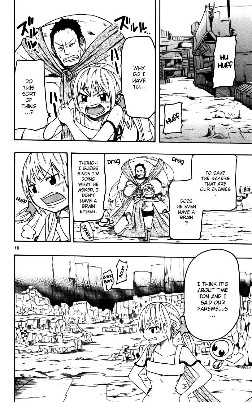 Bullet Armors Chapter 6 page 16 - Chapter 6: The Same Question