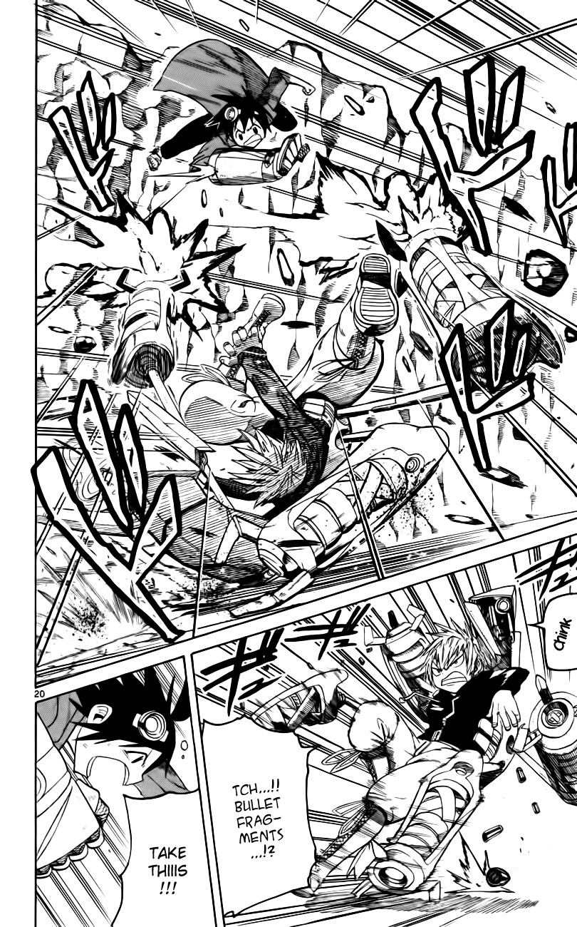 Bullet Armors Chapter 6 page 20 - Chapter 6: The Same Question