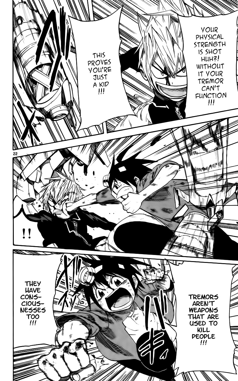 Bullet Armors Chapter 6 page 22 - Chapter 6: The Same Question
