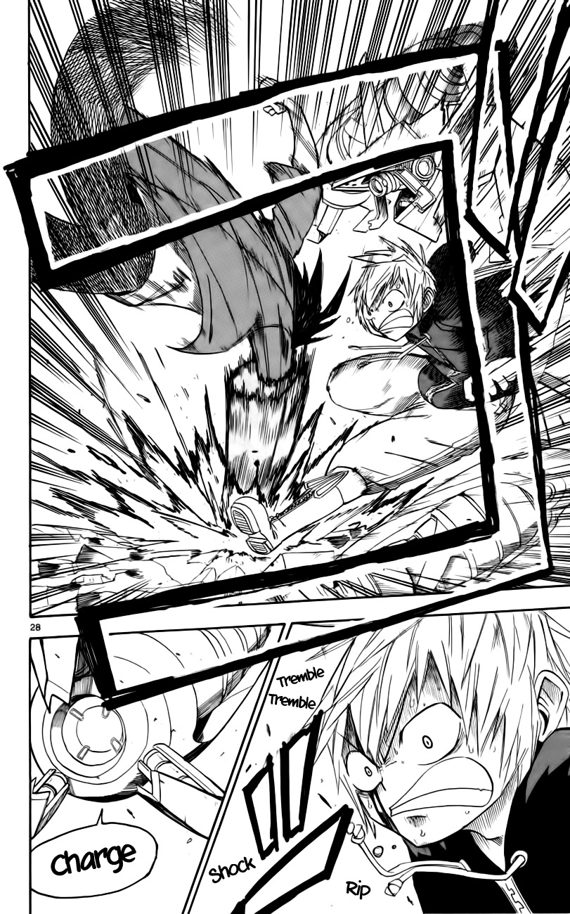 Bullet Armors Chapter 6 page 28 - Chapter 6: The Same Question