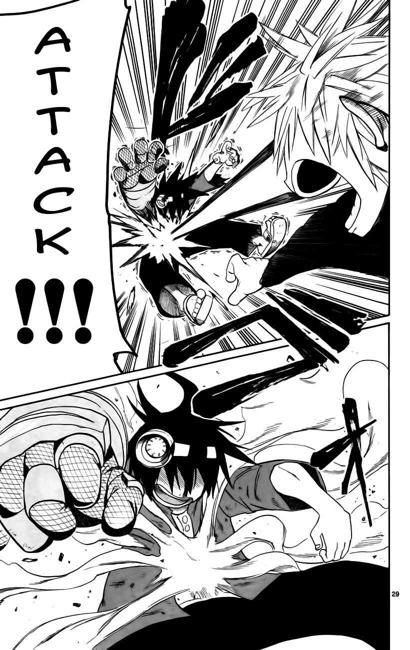 Bullet Armors Chapter 6 page 29 - Chapter 6: The Same Question