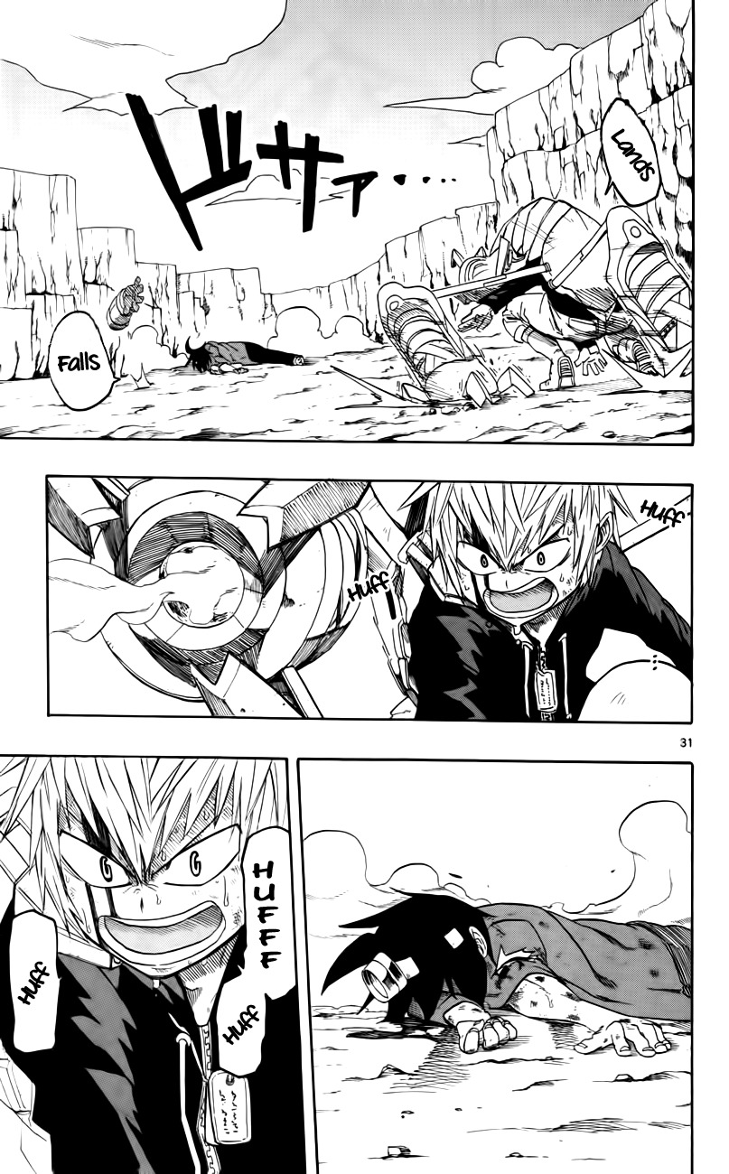 Bullet Armors Chapter 6 page 31 - Chapter 6: The Same Question