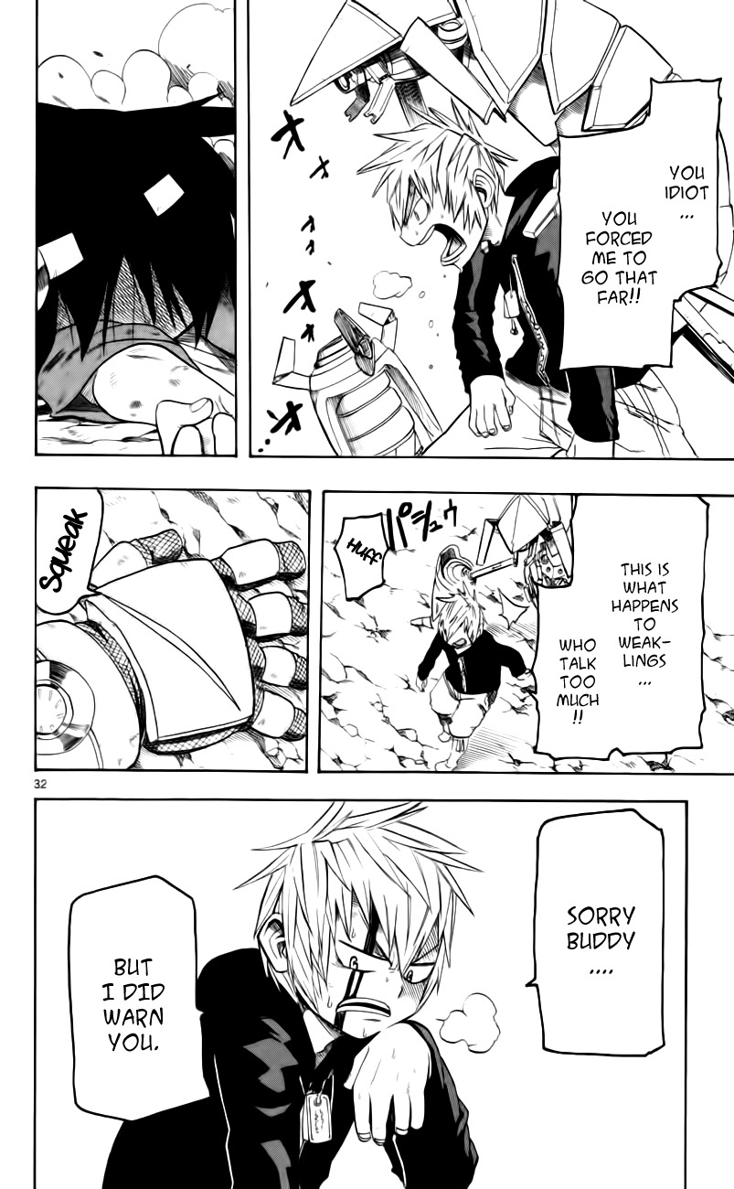 Bullet Armors Chapter 6 page 32 - Chapter 6: The Same Question