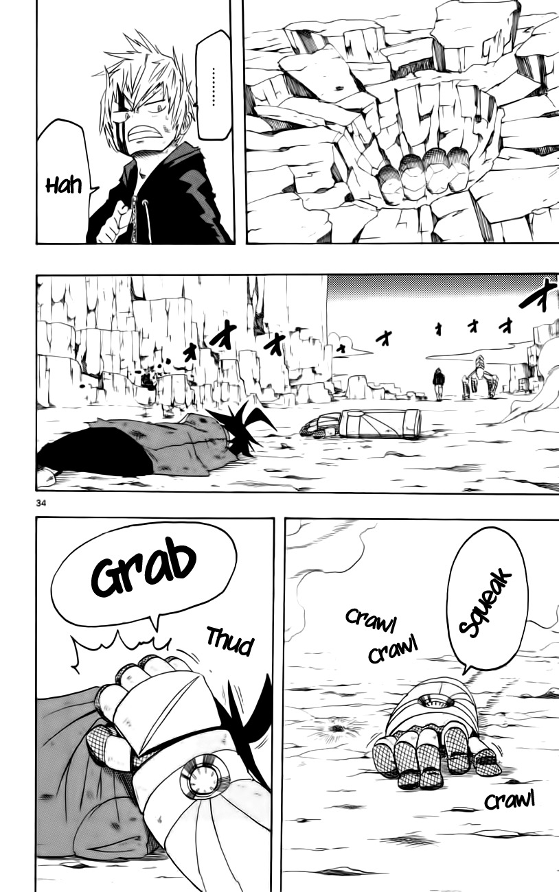 Bullet Armors Chapter 6 page 34 - Chapter 6: The Same Question