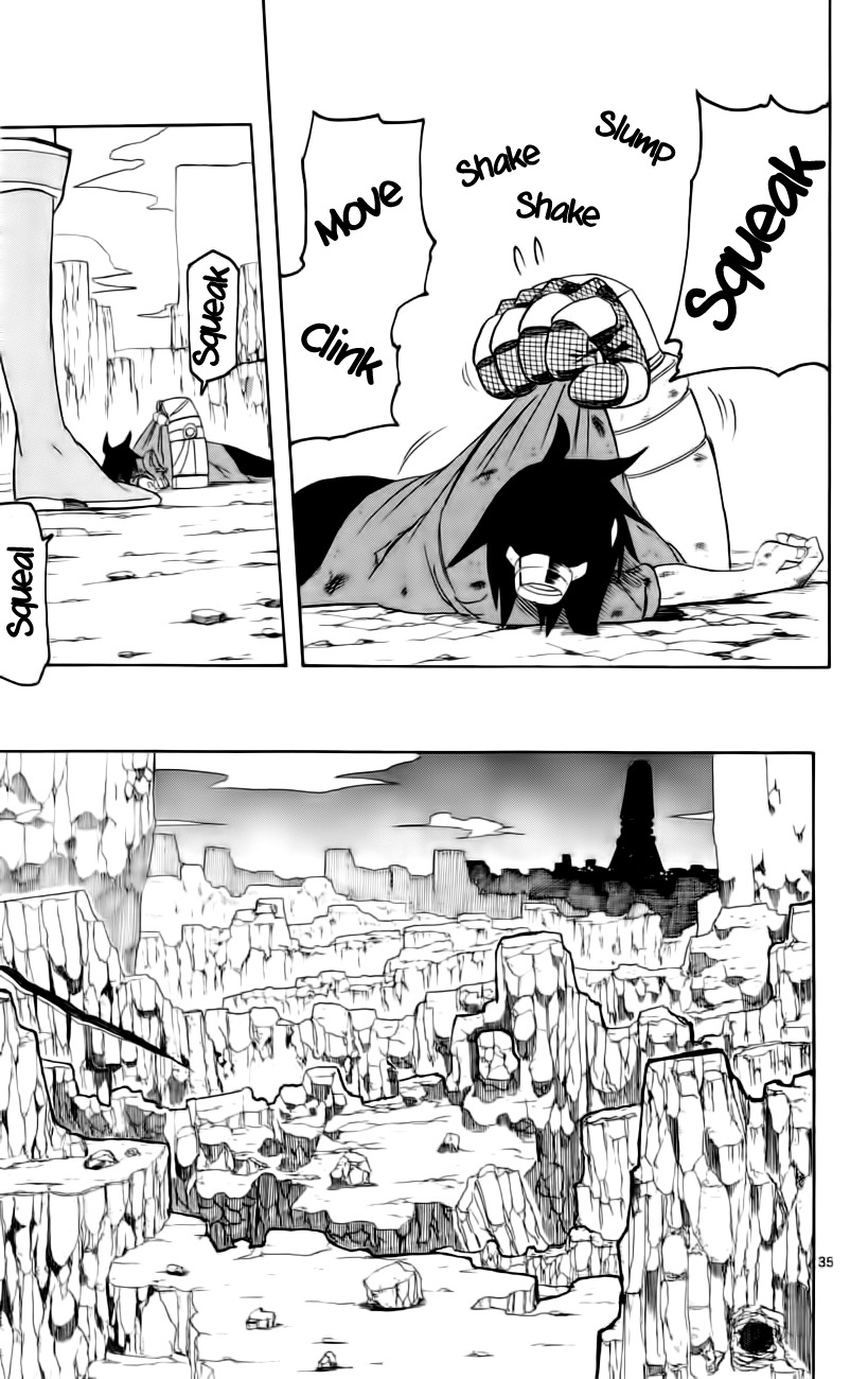 Bullet Armors Chapter 6 page 35 - Chapter 6: The Same Question