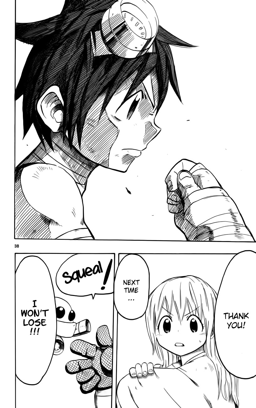 Bullet Armors Chapter 6 page 38 - Chapter 6: The Same Question