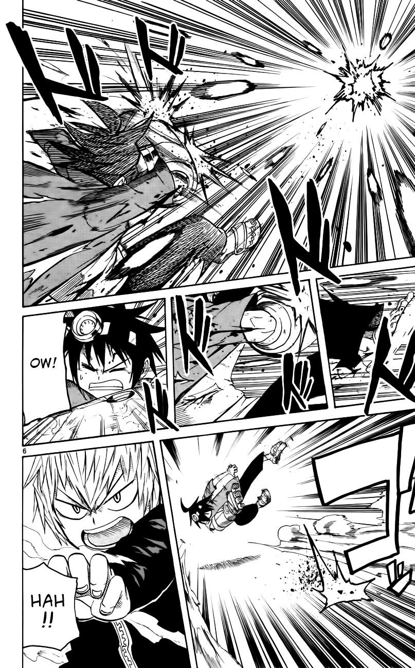 Bullet Armors Chapter 6 page 6 - Chapter 6: The Same Question