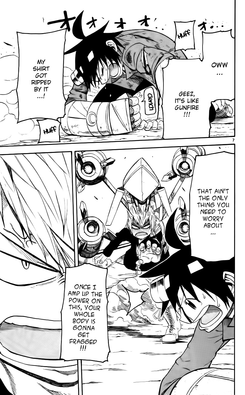 Bullet Armors Chapter 6 page 7 - Chapter 6: The Same Question