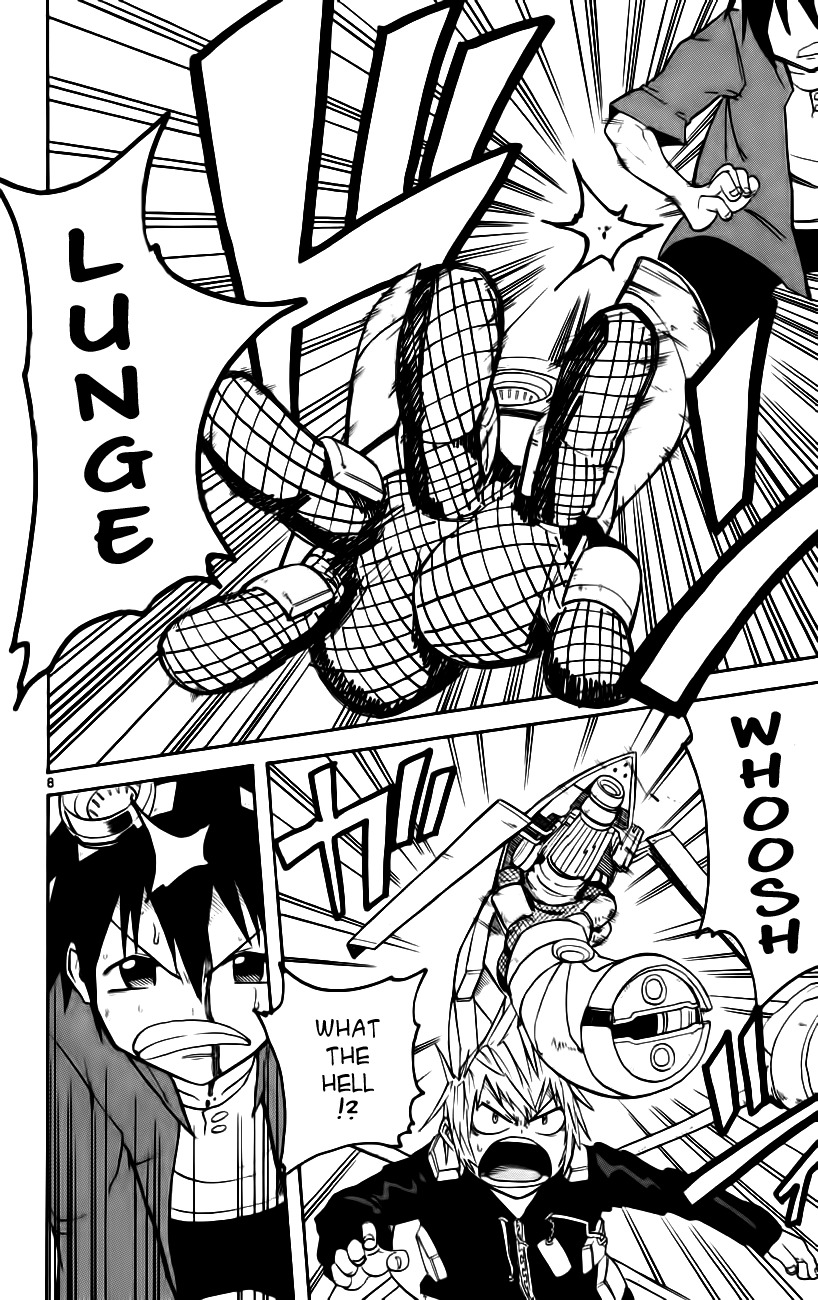 Bullet Armors Chapter 6 page 8 - Chapter 6: The Same Question