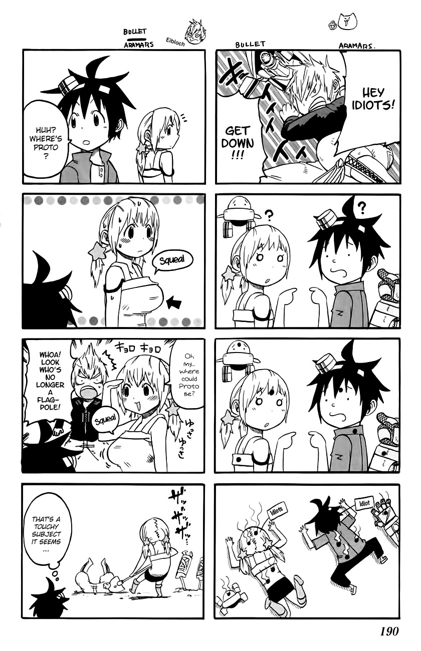 Bullet Armors Chapter 9.5 page 1 - Chapter 9.5: Omake