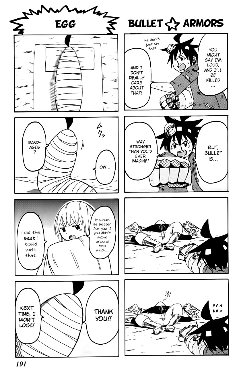 Bullet Armors Chapter 9.5 page 2 - Chapter 9.5: Omake