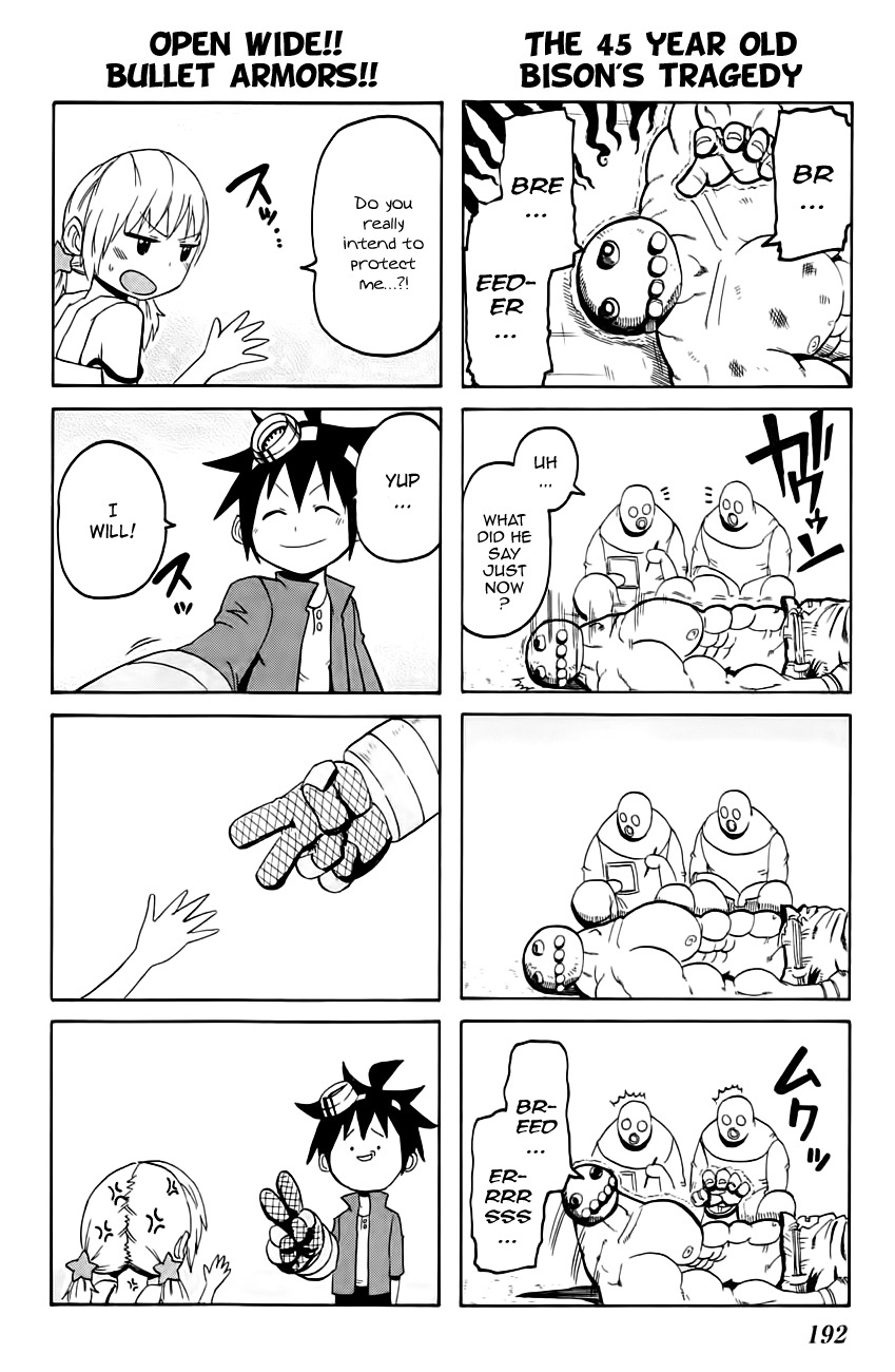 Bullet Armors Chapter 9.5 page 3 - Chapter 9.5: Omake