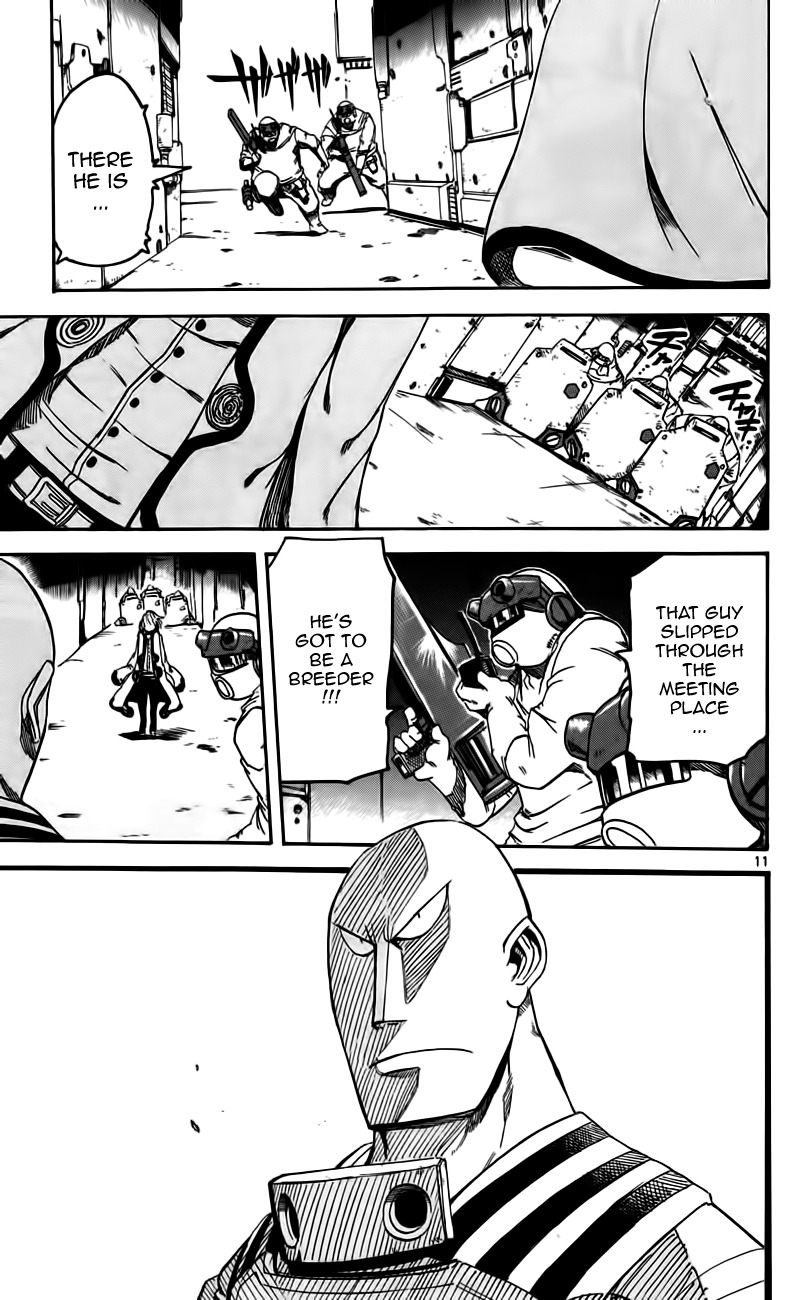 Bullet Armors Chapter 9 page 11 - Chapter 9: Premonition