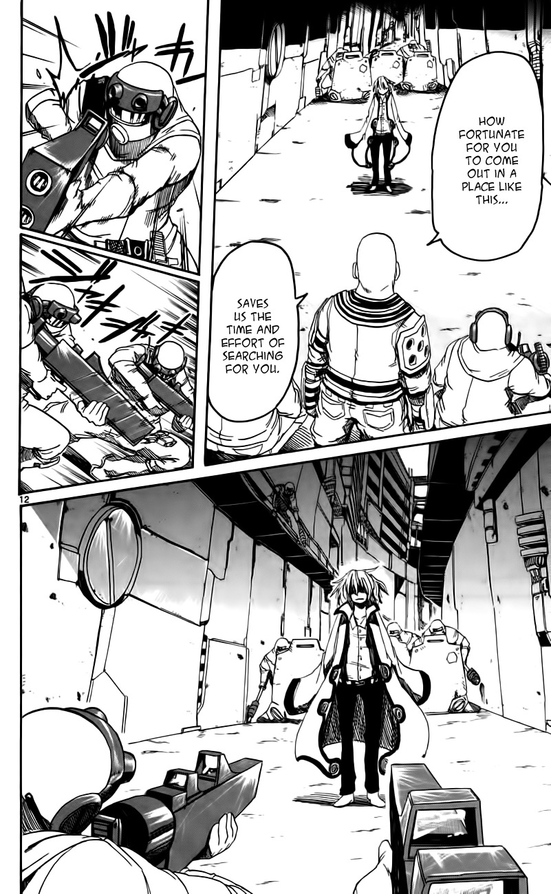 Bullet Armors Chapter 9 page 12 - Chapter 9: Premonition