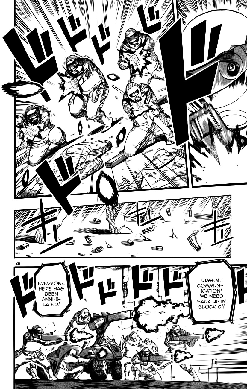 Bullet Armors Chapter 9 page 26 - Chapter 9: Premonition