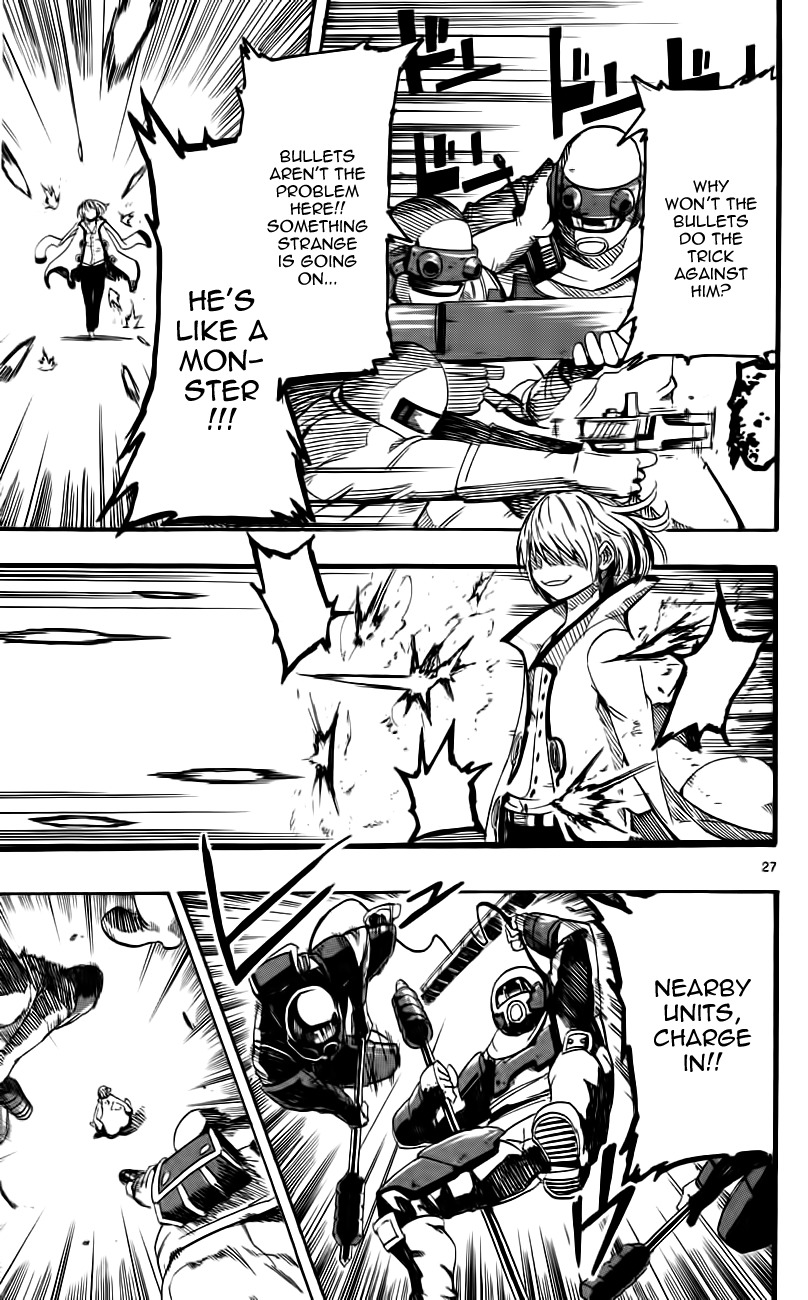 Bullet Armors Chapter 9 page 27 - Chapter 9: Premonition