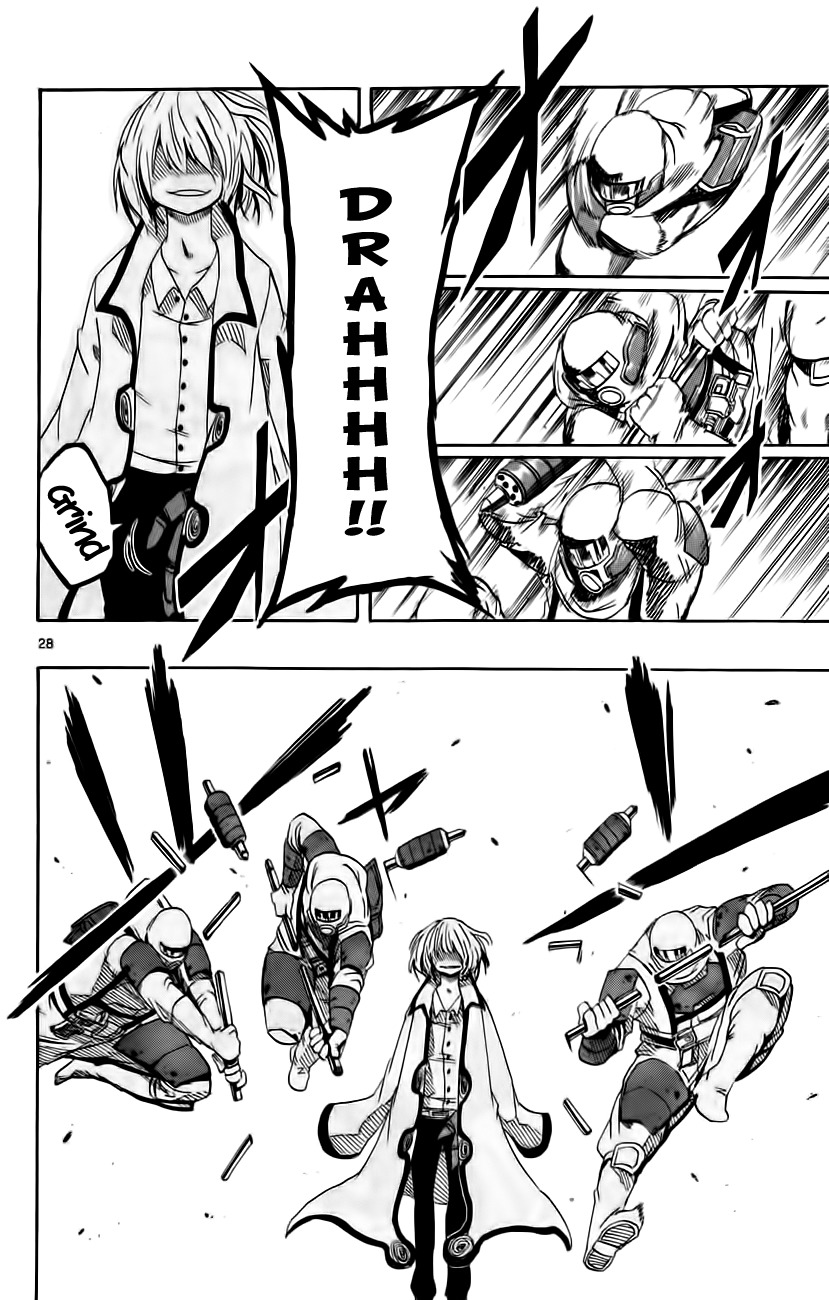 Bullet Armors Chapter 9 page 28 - Chapter 9: Premonition