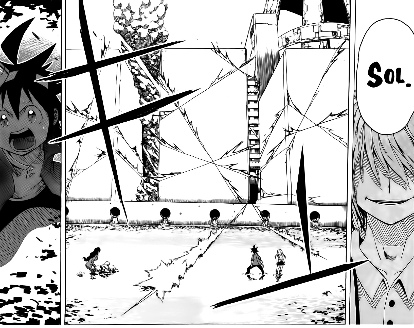 Bullet Armors Chapter 9 page 30 - Chapter 9: Premonition