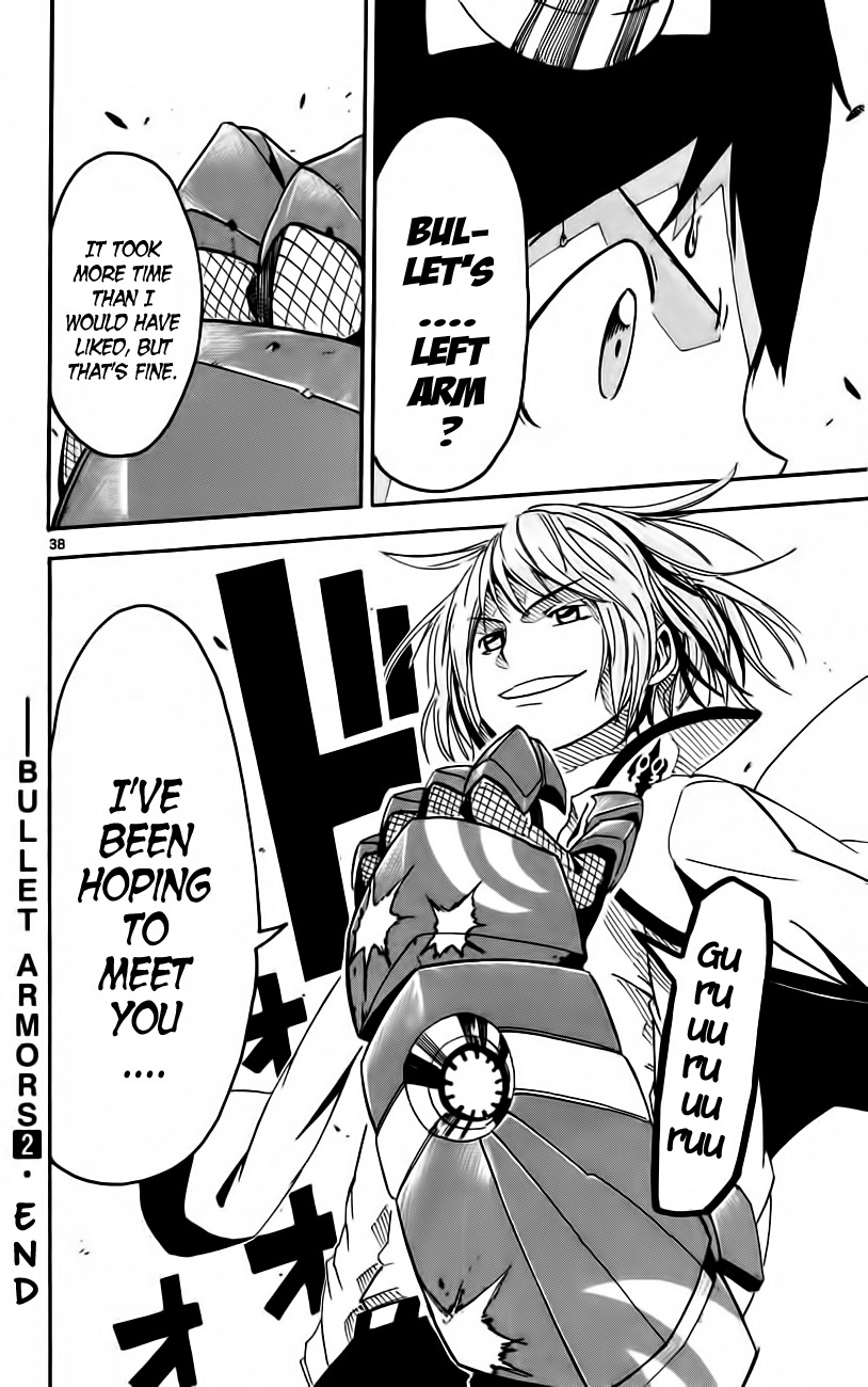 Bullet Armors Chapter 9 page 37 - Chapter 9: Premonition