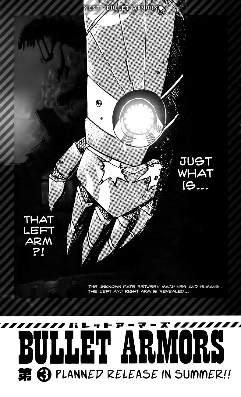 Bullet Armors Chapter 9 page 38 - Chapter 9: Premonition