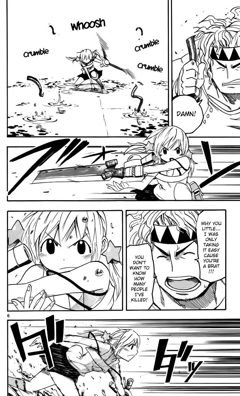 Bullet Armors Chapter 9 page 6 - Chapter 9: Premonition