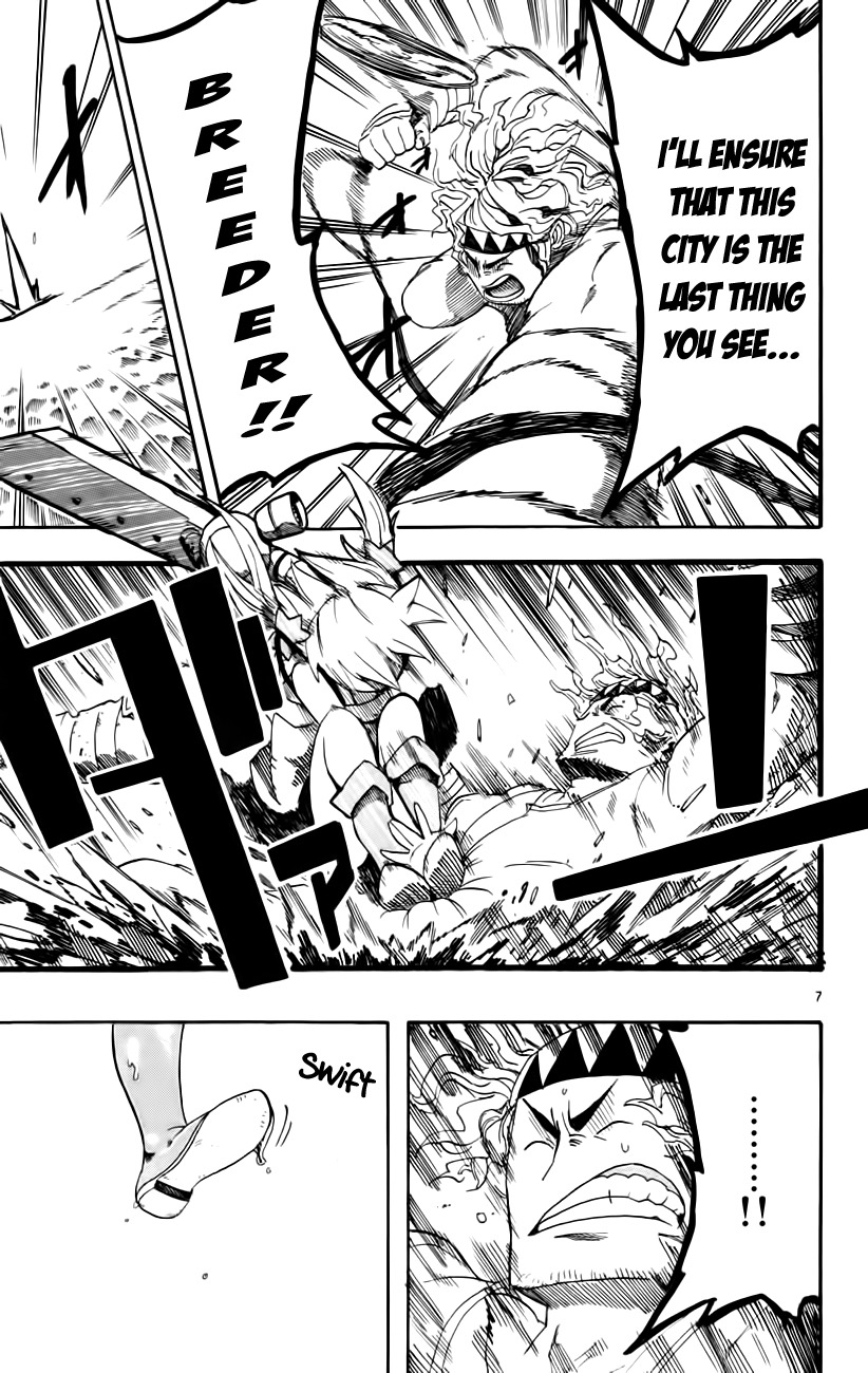 Bullet Armors Chapter 9 page 7 - Chapter 9: Premonition