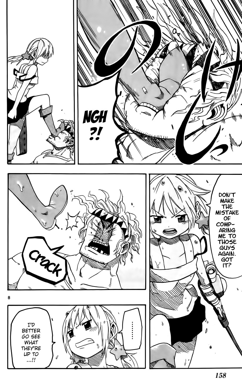 Bullet Armors Chapter 9 page 8 - Chapter 9: Premonition