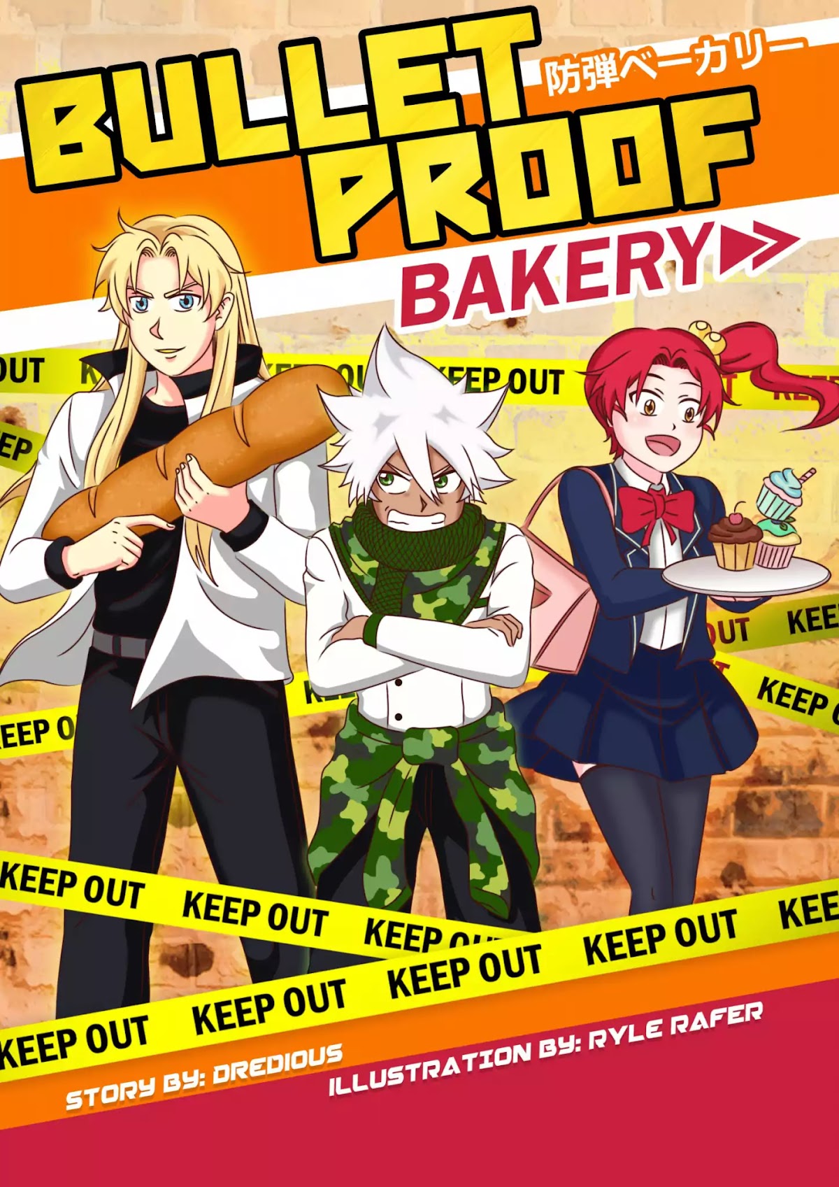 Bulletproof Bakery Chapter 1 page 1 - Chapter 1