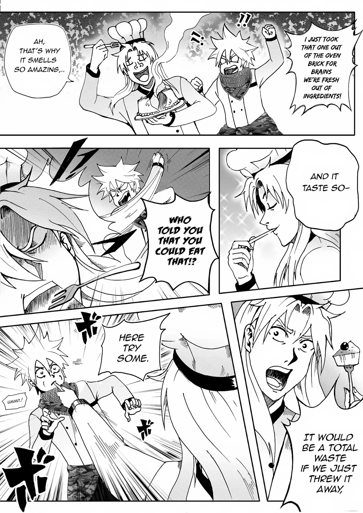 Bulletproof Bakery Chapter 1 page 10 - Chapter 1